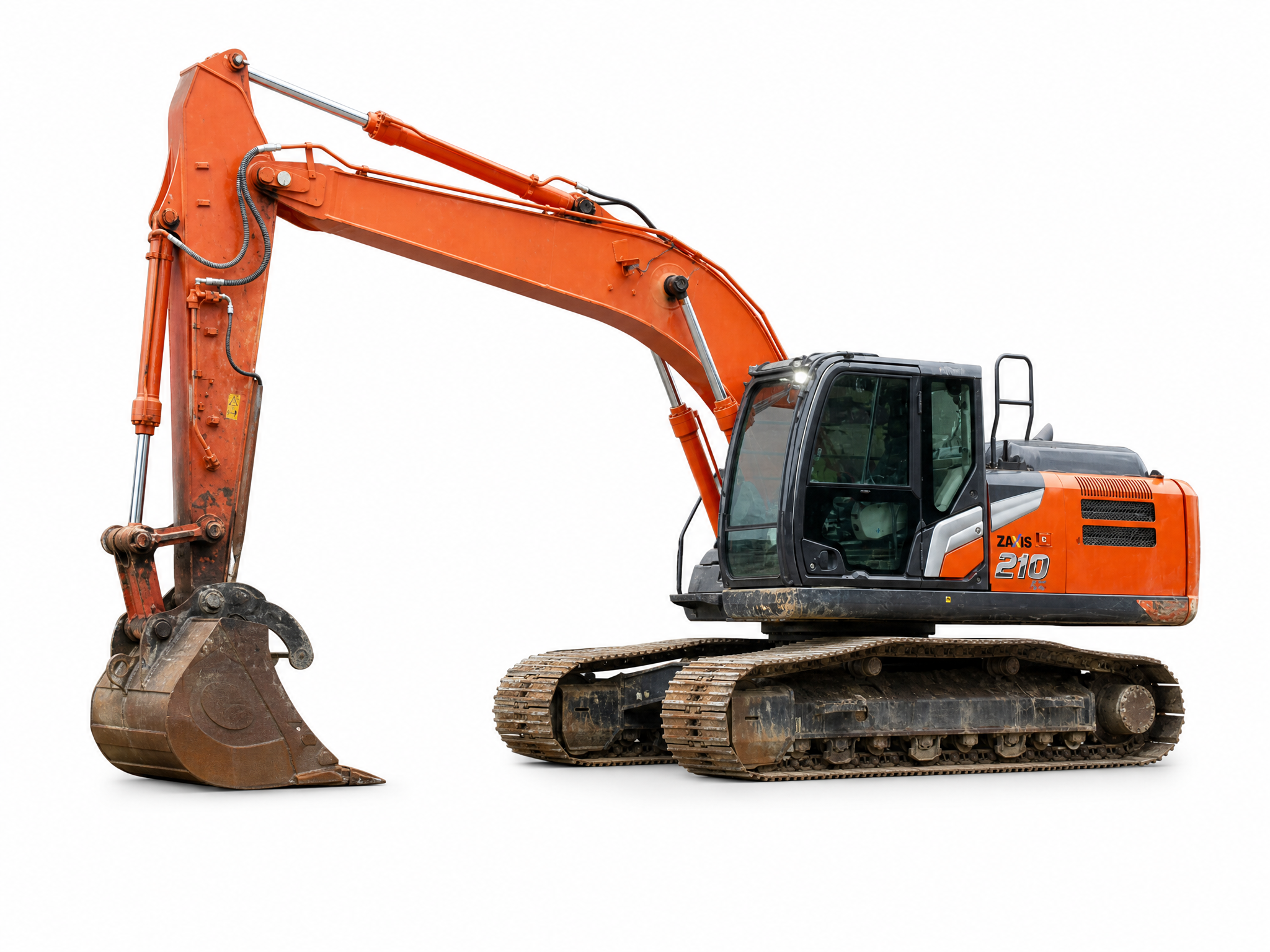Hitachi ZX210